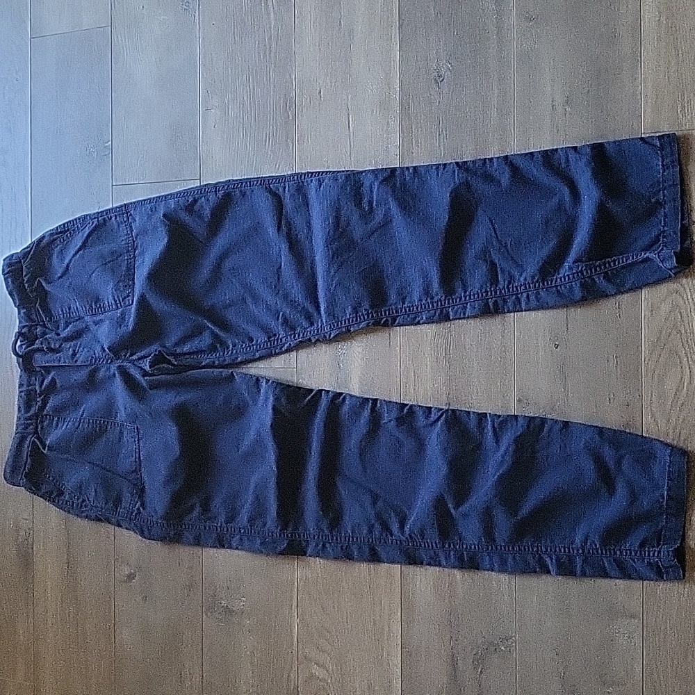 Polo Ralph Lauren Blue Patterend Casual Pants